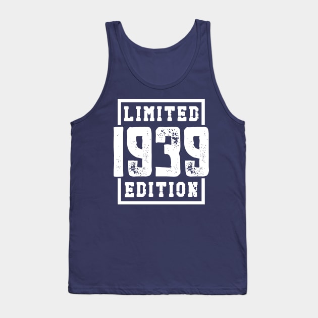 1939 Limited Edition Tank Top by colorsplash